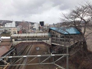 今日は南小樽駅からお届けします！