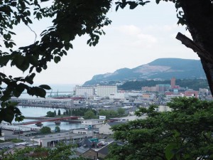 歴史ある小樽の街並み！